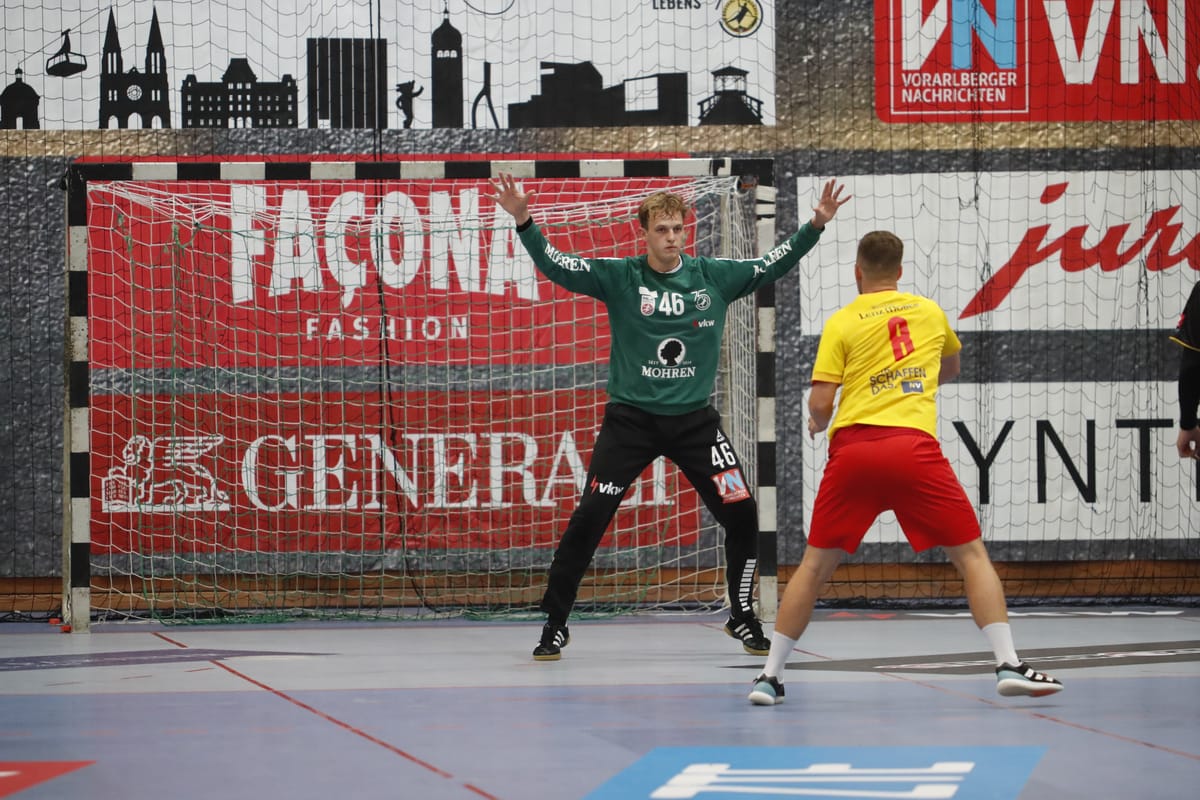 Bregenz Handball auswärts in der Weststeiermark